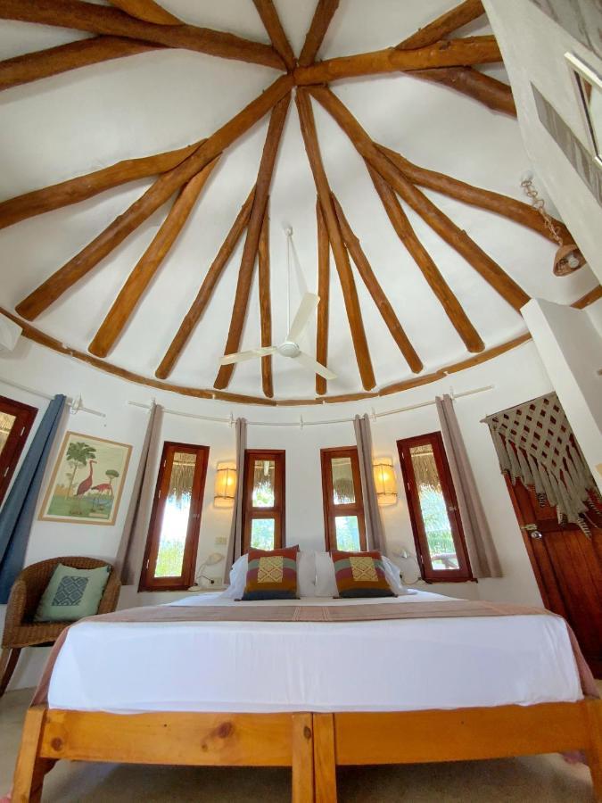 Casa Cacahuate Holbox-Casa Entera Con Jardin-Whole House With Garden Ilha Holbox Exterior foto